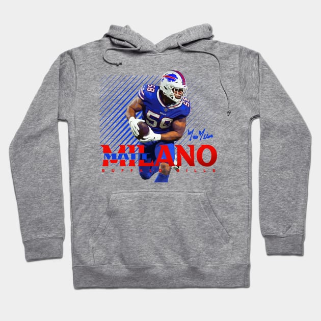 Matt Milano Hoodie by Juantamad